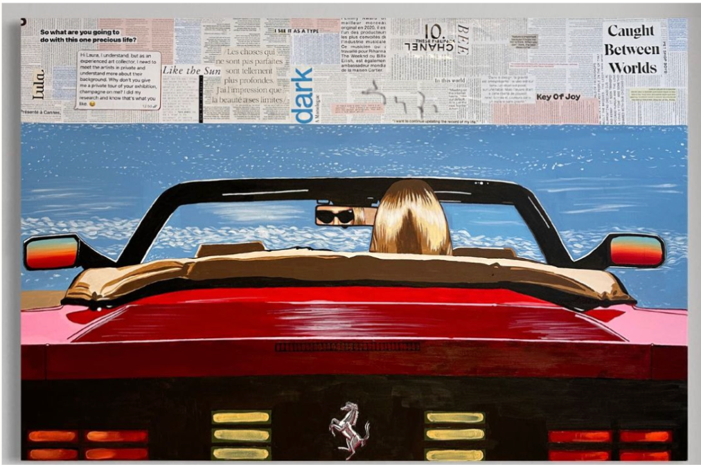 "'rrari drive" by Laura Stöckl