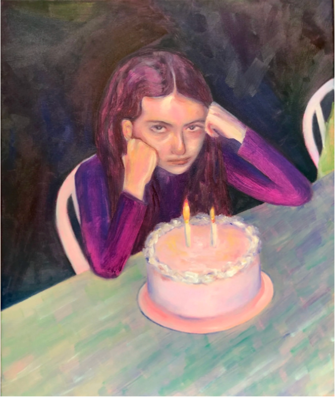 "Turning 24" by  Katy Spring