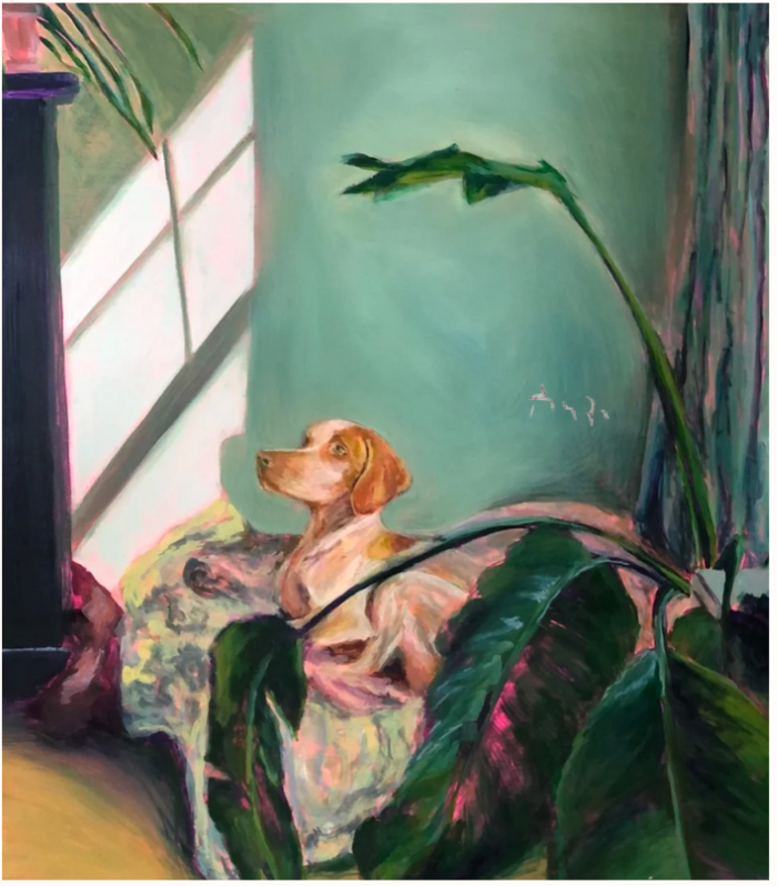 "A really good boy" by Katy Spring
