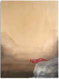 "A foggy morning in December" by Charlotte Nelck