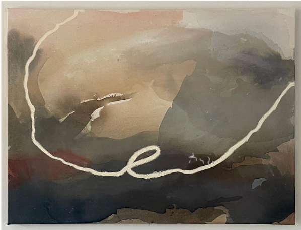 "Life flowing through" by Charlotte Nelck