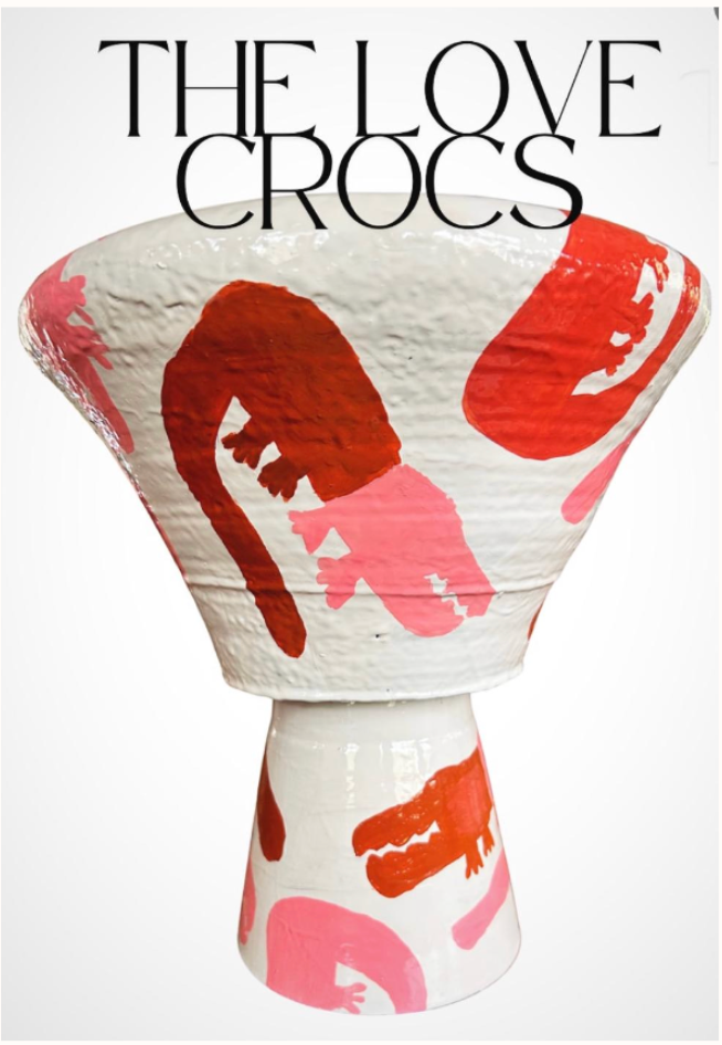 "The love crocs" by Nathalie