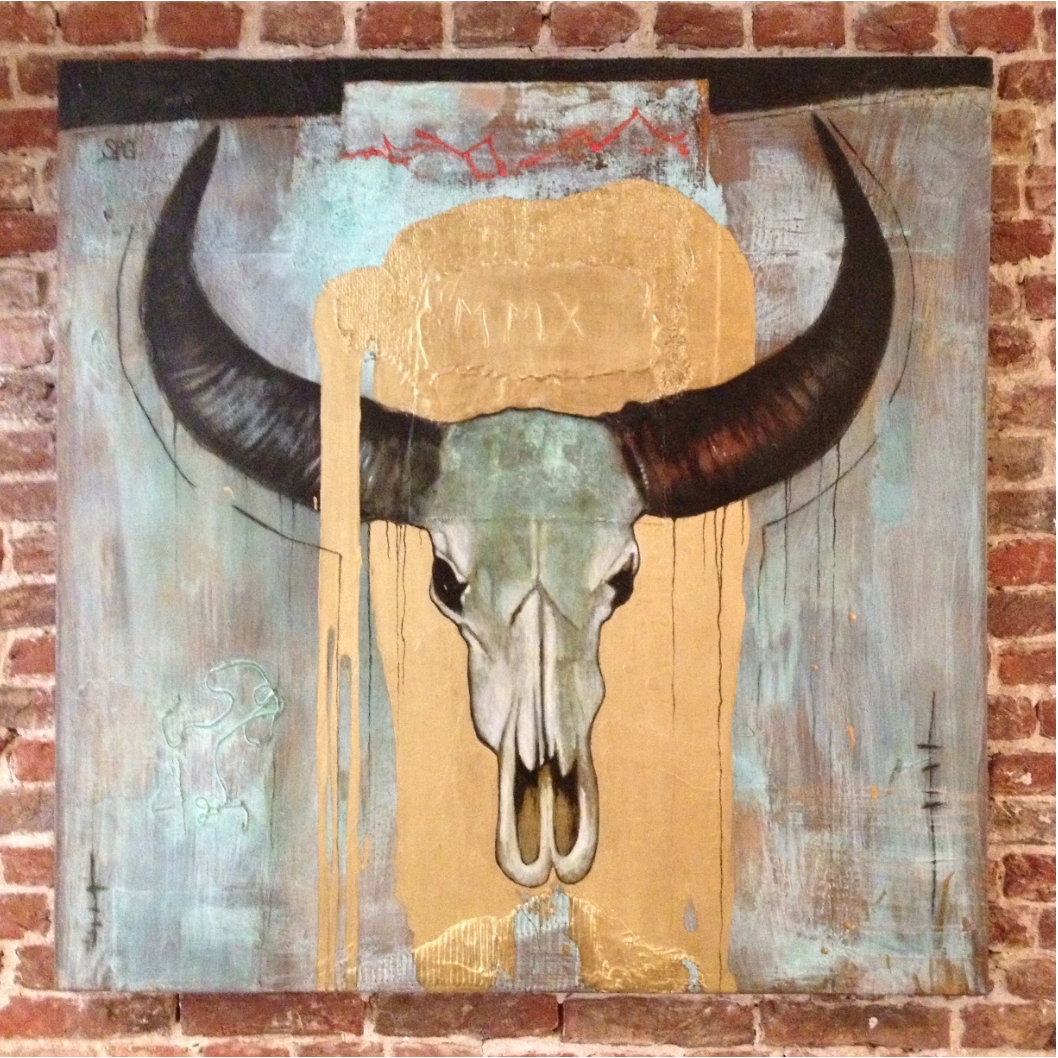 "Longhorn" by Sophie Da Silva