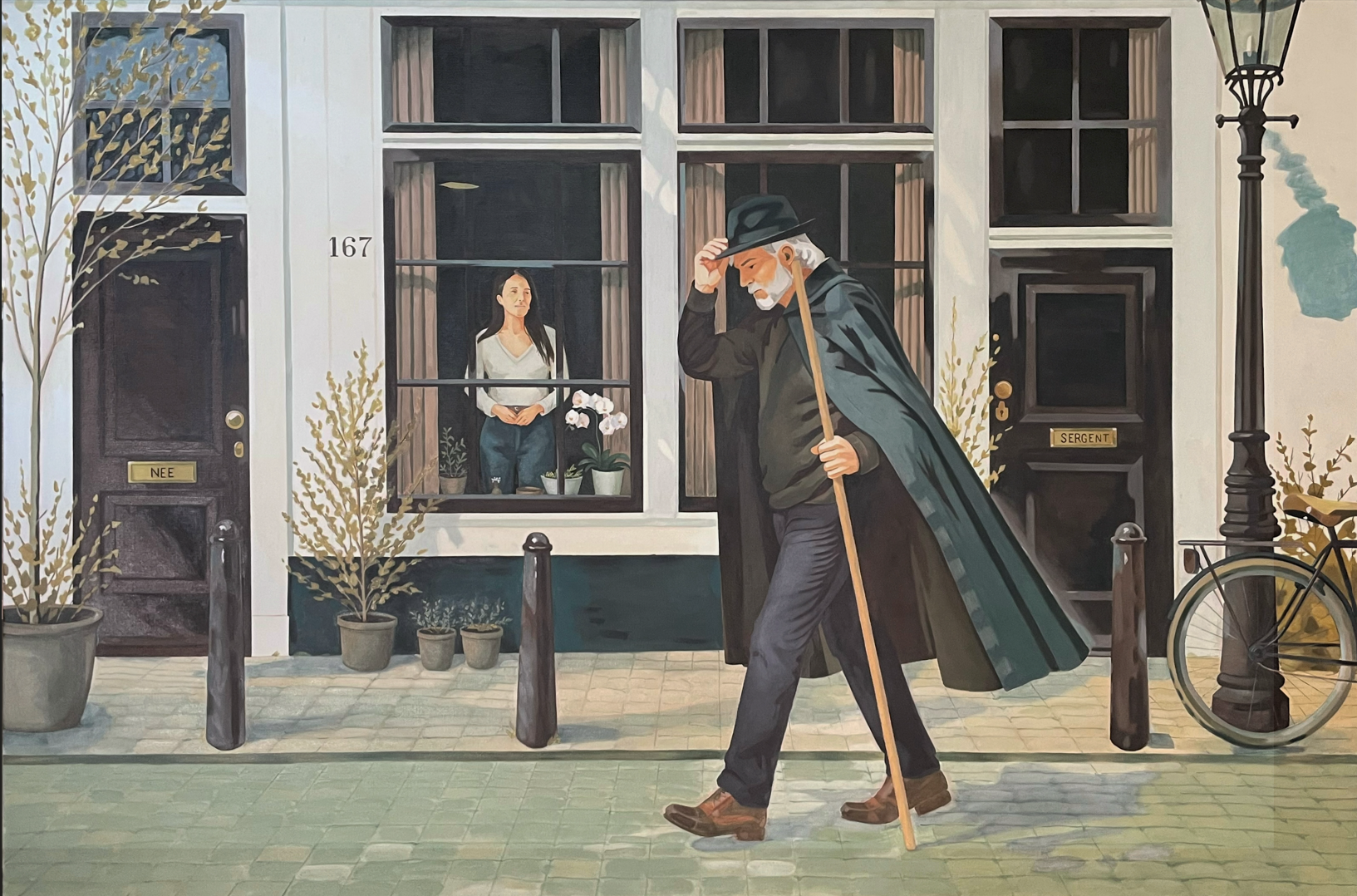 "Amsterdam" by Alexis Sergent