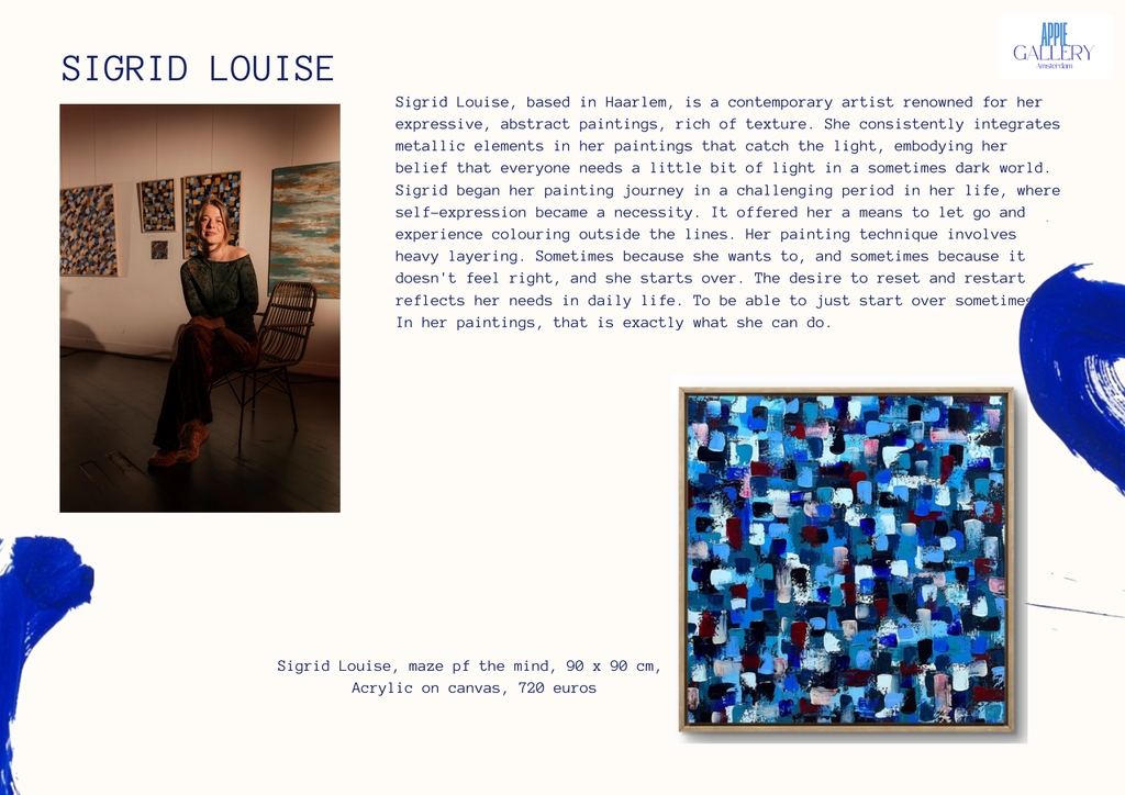 Paintings by Sigrid Louise