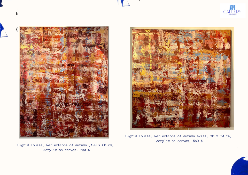 Paintings by Sigrid Louise