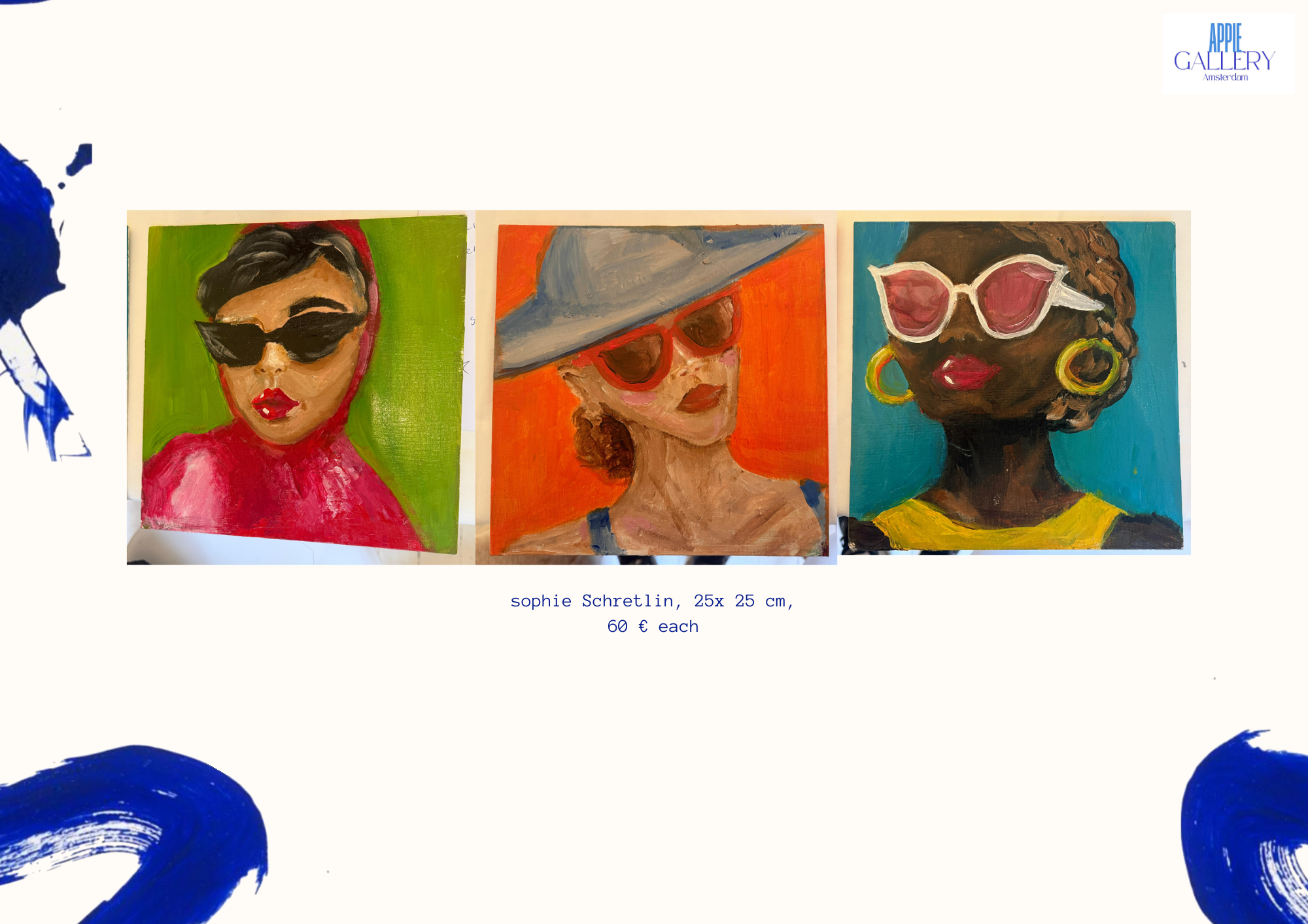 Paintings by Sophie Schretlen