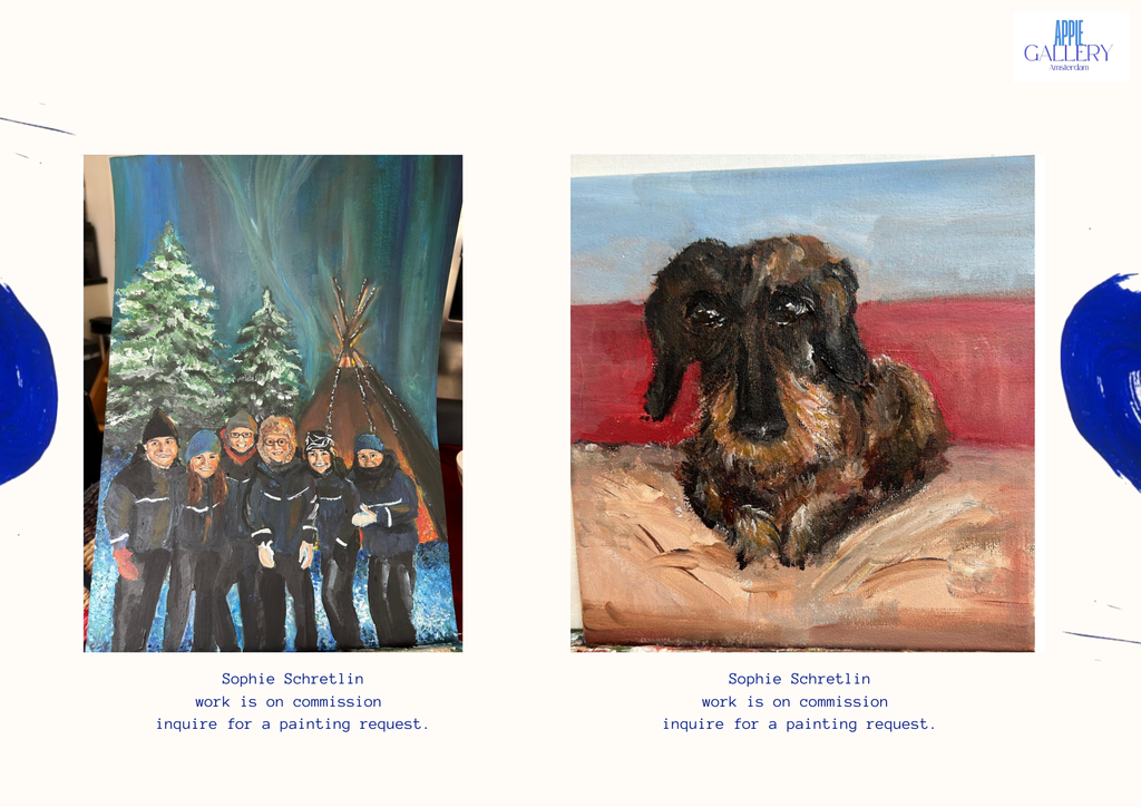 Paintings by Sophie Schretlen
