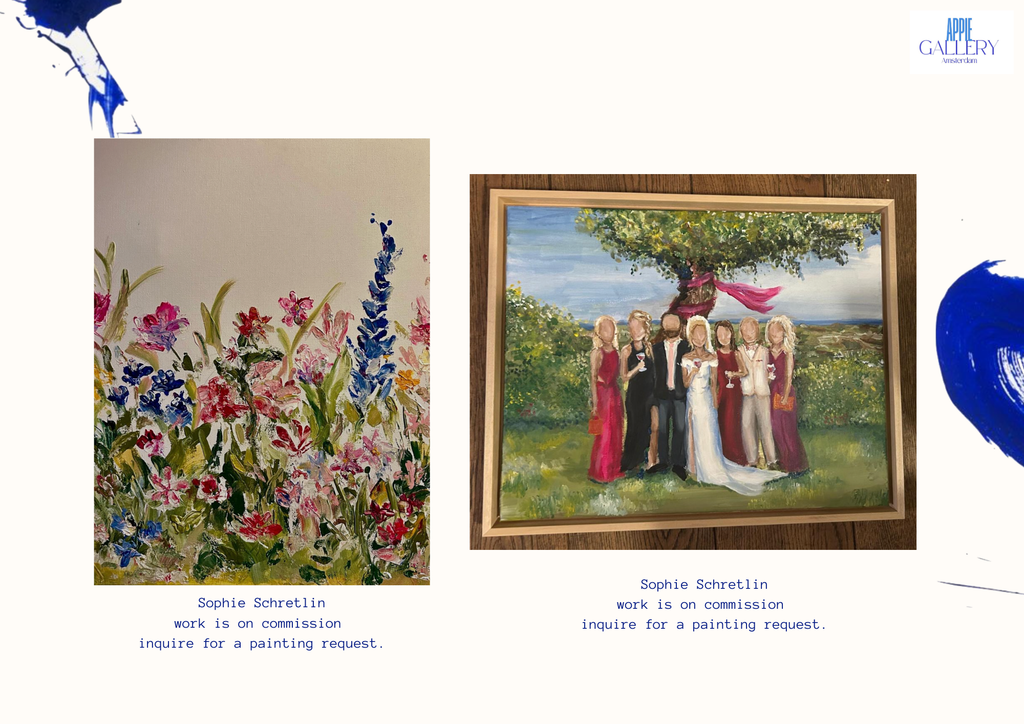 Paintings by Sophie Schretlen