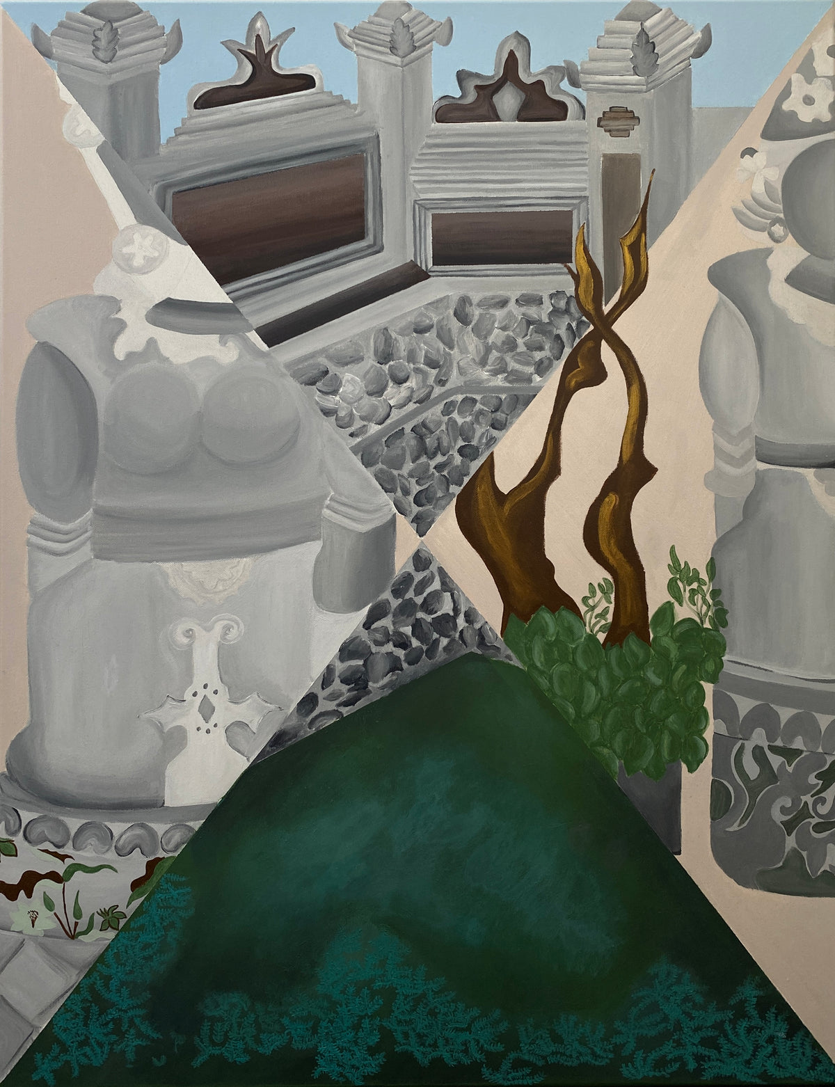 “The Natural Course II/III” by Ingrid Putri