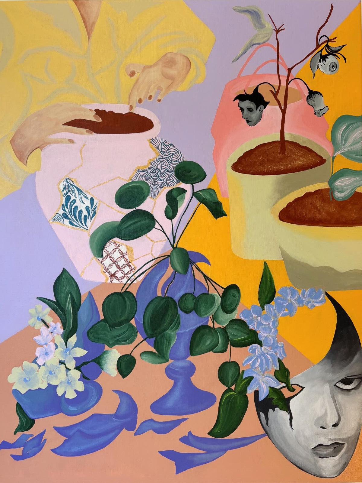 “The Garden of Unsaid Things” by Ingrid Putri