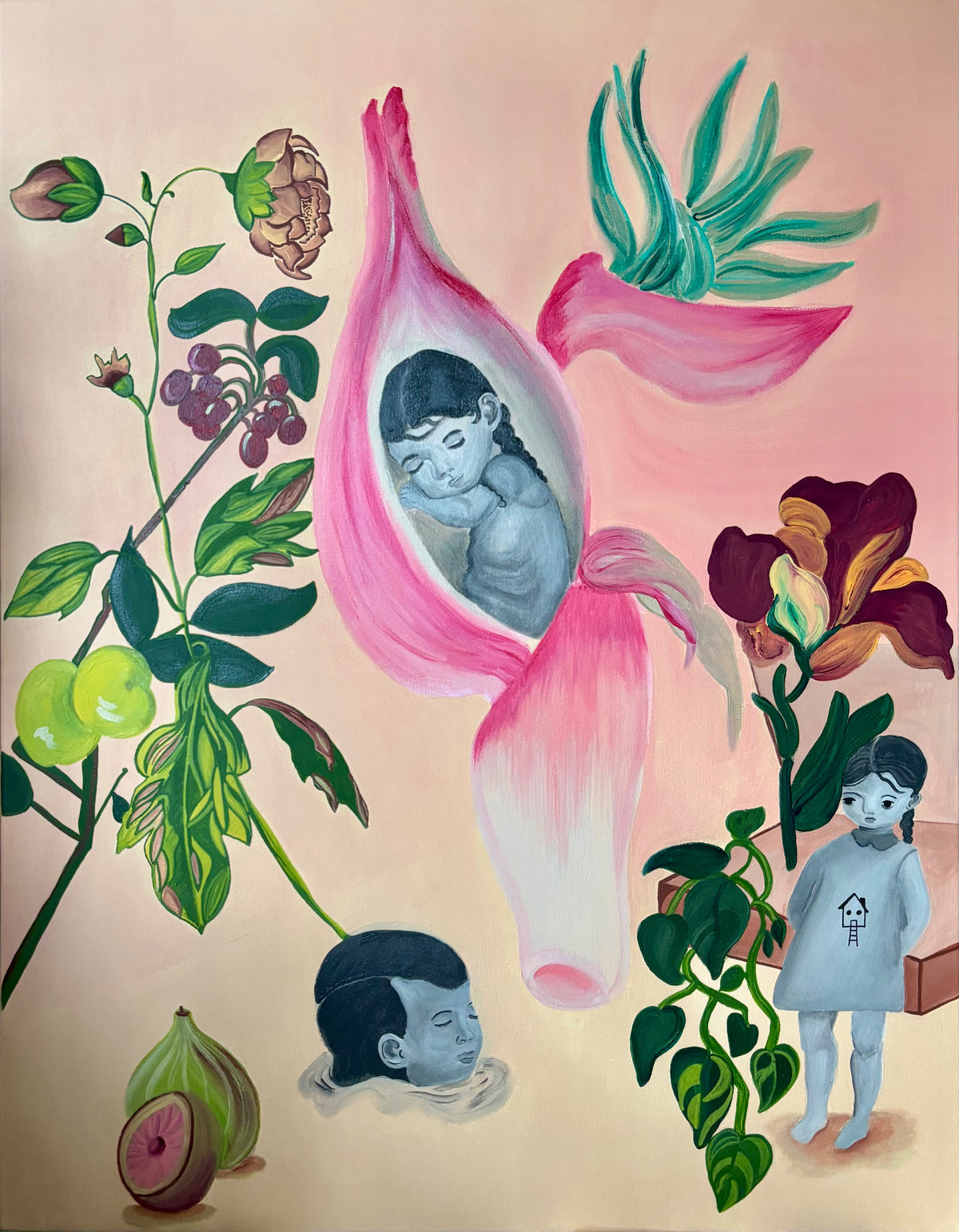 “The Weight of Belonging” by Ingrid Putri