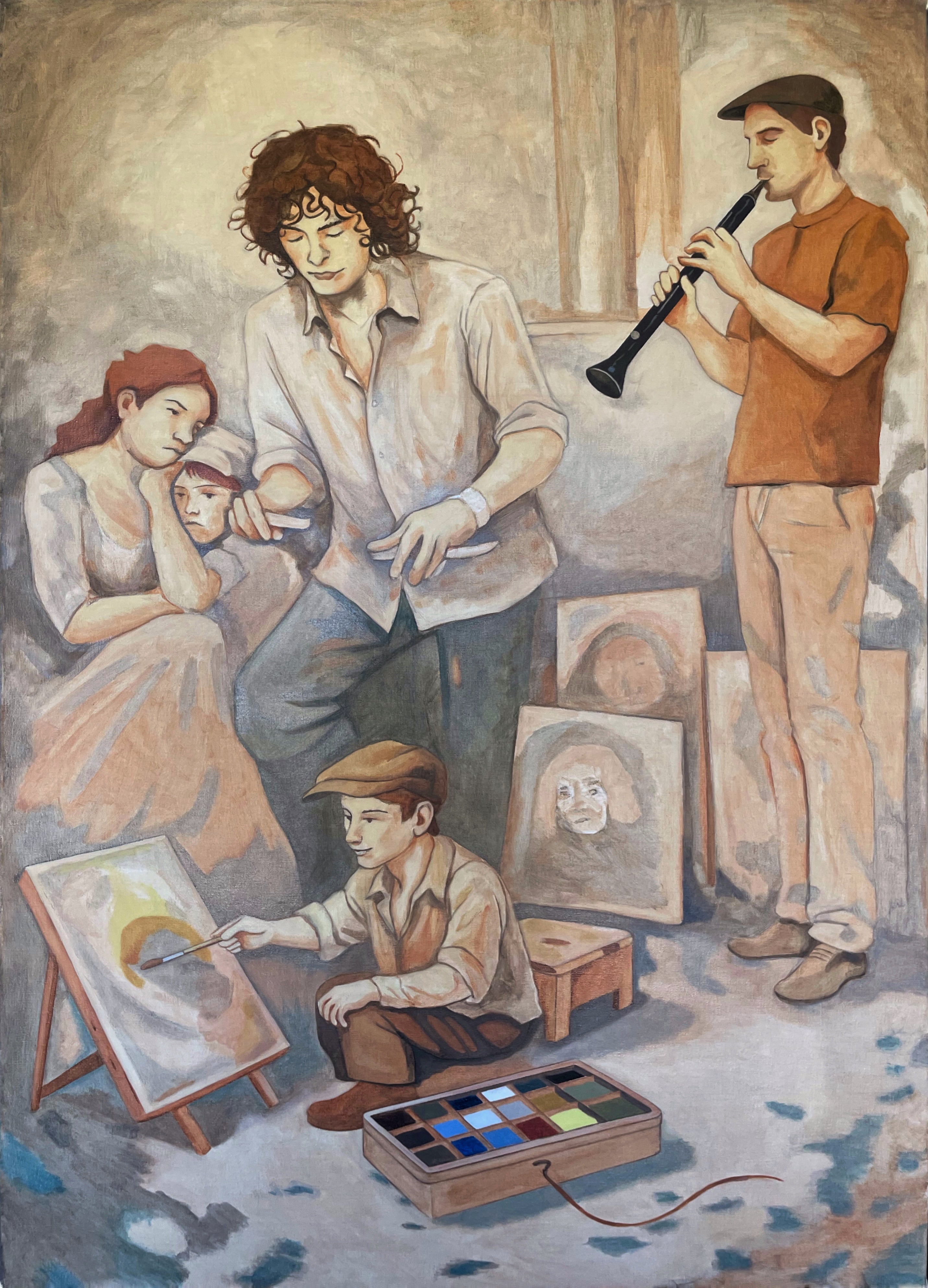 "Untitled I" by Alexis Sergent