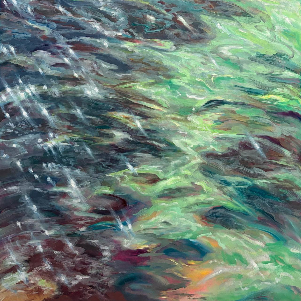 “Currents” by Katy Spring