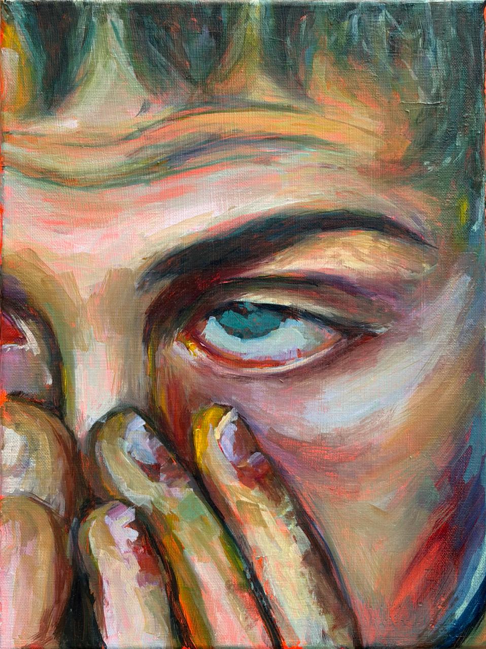 “Carrying the Burden” by Katy Spring