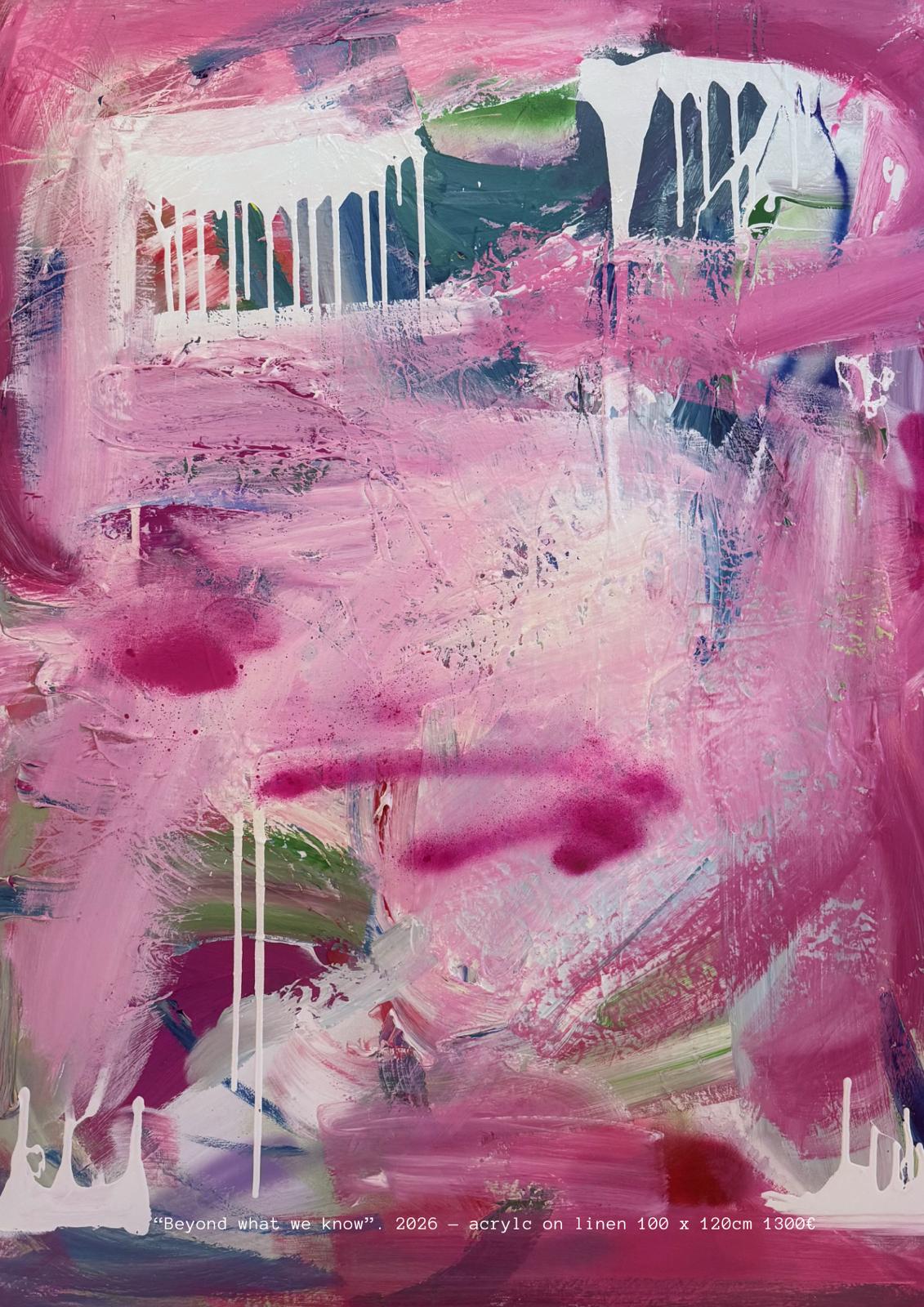 "Beyond what we know" by Appie van Voorst