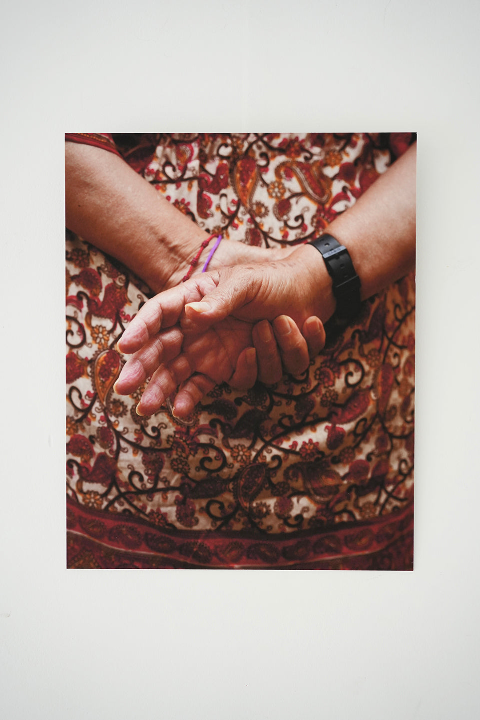 "Rosalía's hands" by Marissa Splinter