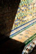 "Sevilla Shadow Mosaic" by Marissa Splinter