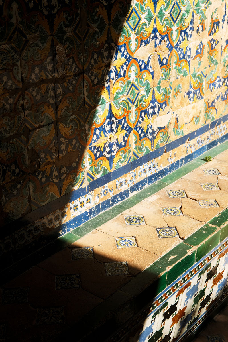 "Sevilla Shadow Mosaic" by Marissa Splinter