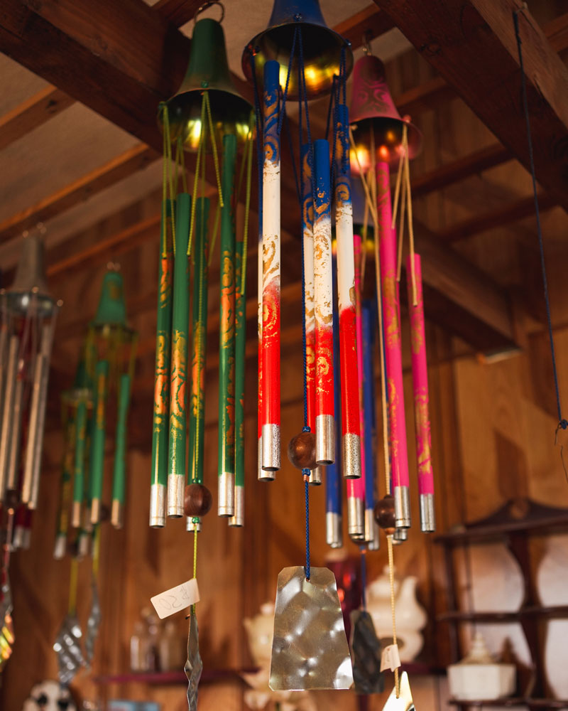 "wind chimes" by Marissa Splinter