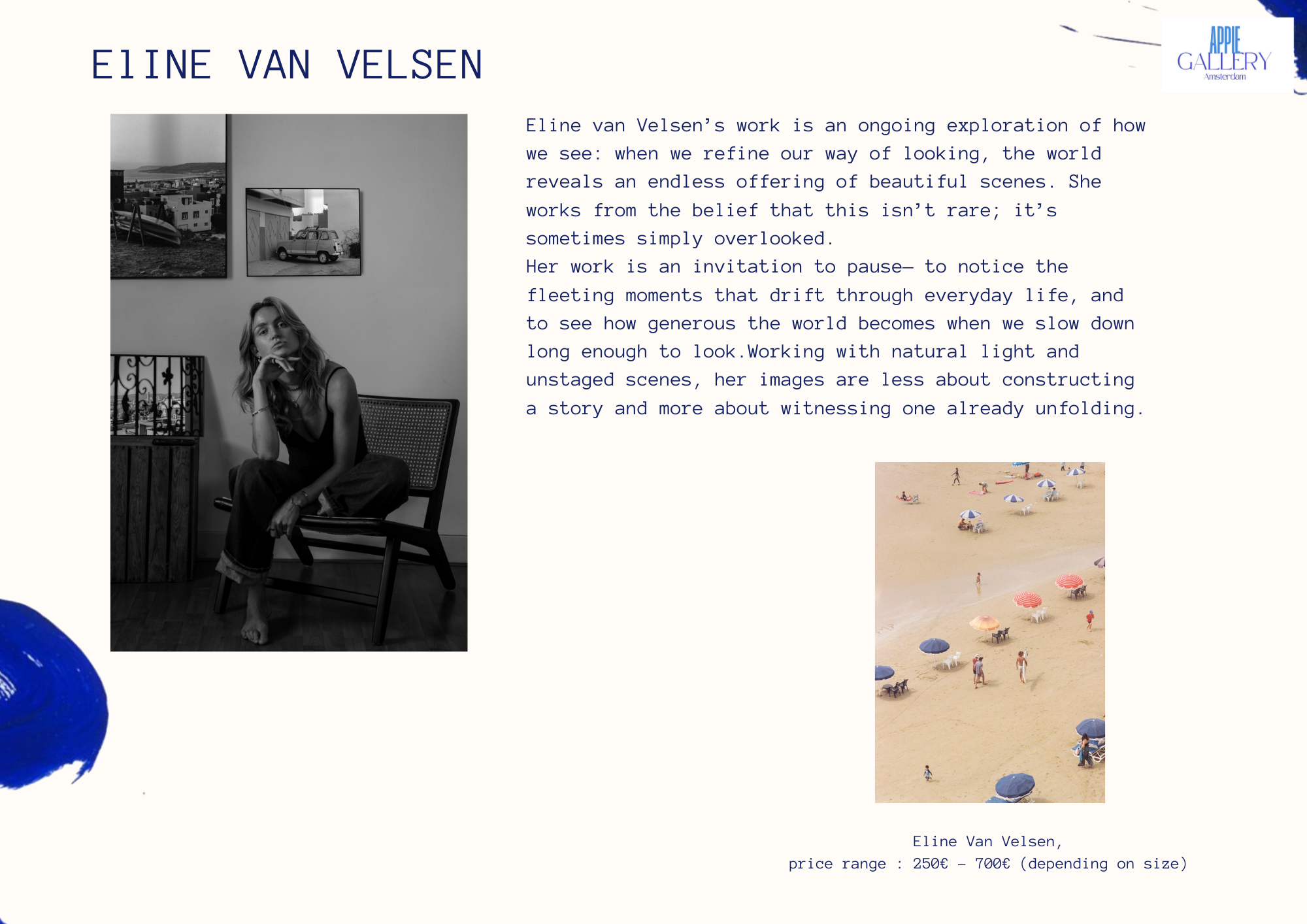 Photography by Eline van Velsen
