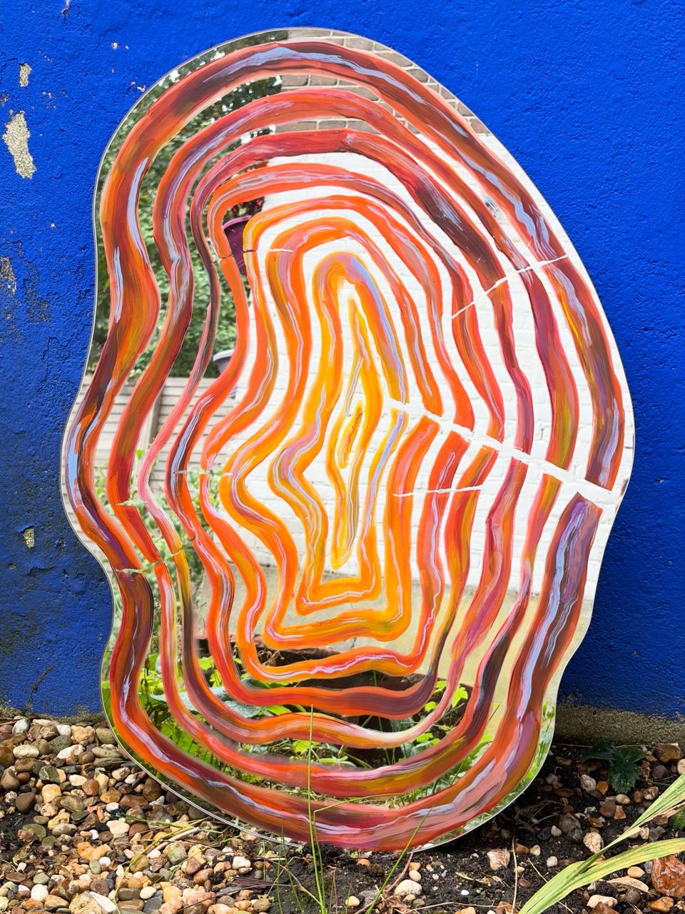 “Tree Rings” by Katy Spring